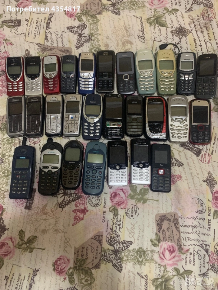 Телефони от едно време 28брх10€ , снимка 1