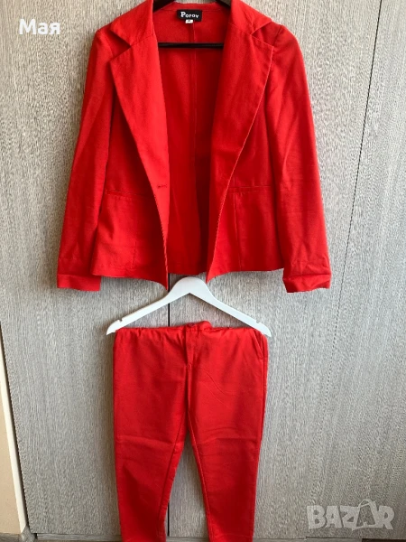 Елегантен и стилен костюм, снимка 1
