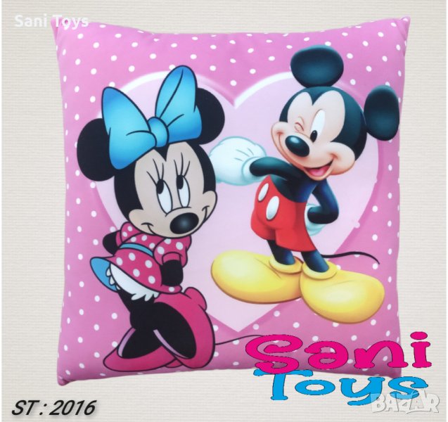 Плюшени възглавнички с герои, снимка 1