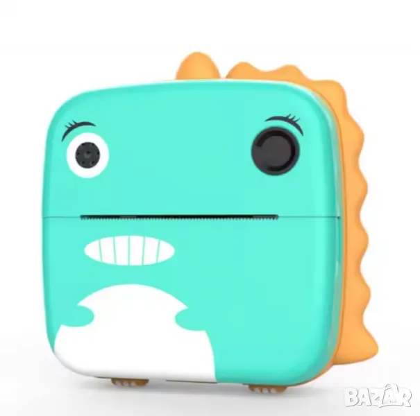 Детски цифров фотоапарат с незабавен печат , снимка 1