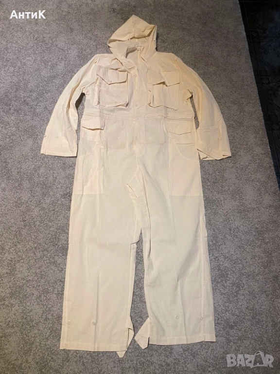 Соц Военен Маскировъчен Гащеризон Камуфлаж, снимка 1