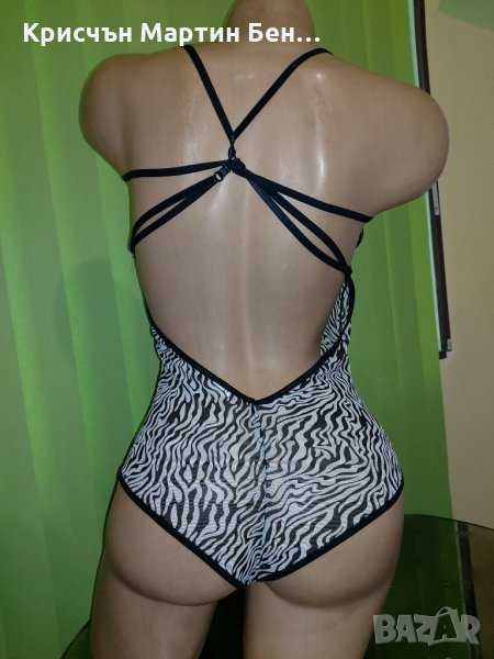 Секси тюлено боди код 029, снимка 1