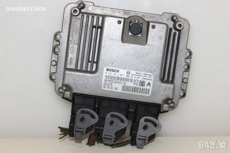 Моторен компютър Citroen C3 I (2002-2010г.) 0281011861 / 9657061180 / EDC16C34 / 0 281 011 861, снимка 1