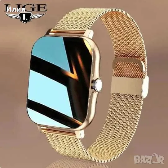 LIGE 2024 Смарт часовник Smart watch, снимка 1