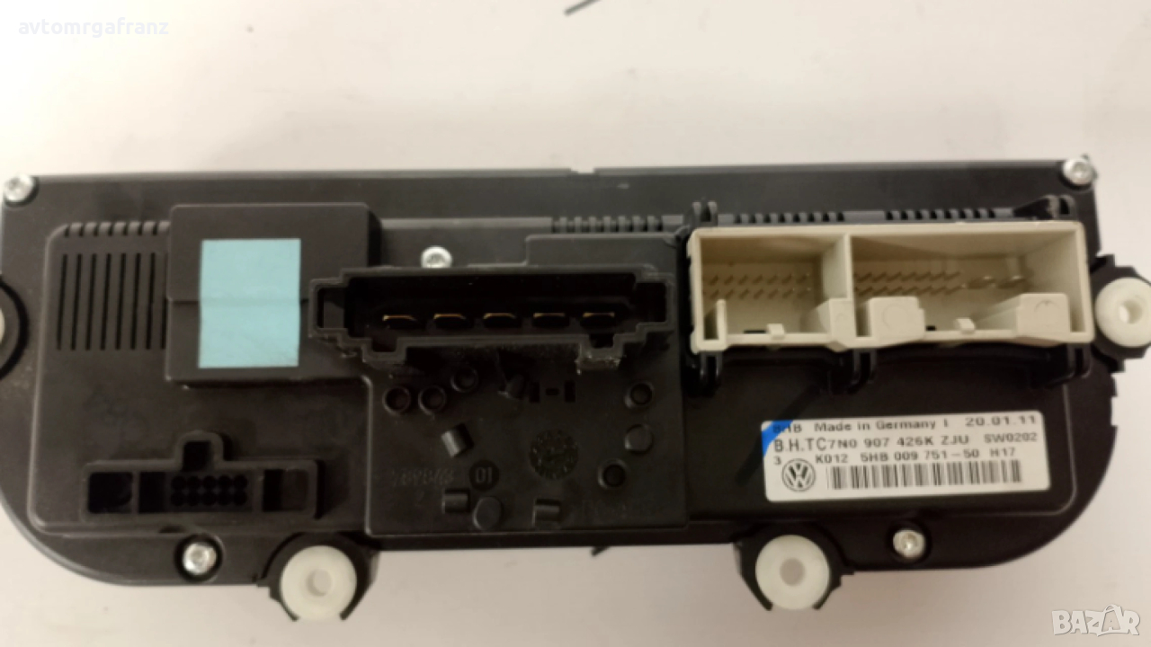7N0907426K ПАНЕЛ КЛИМАТИК ЗА VOLKSWAGEN PASSAT VII, снимка 1