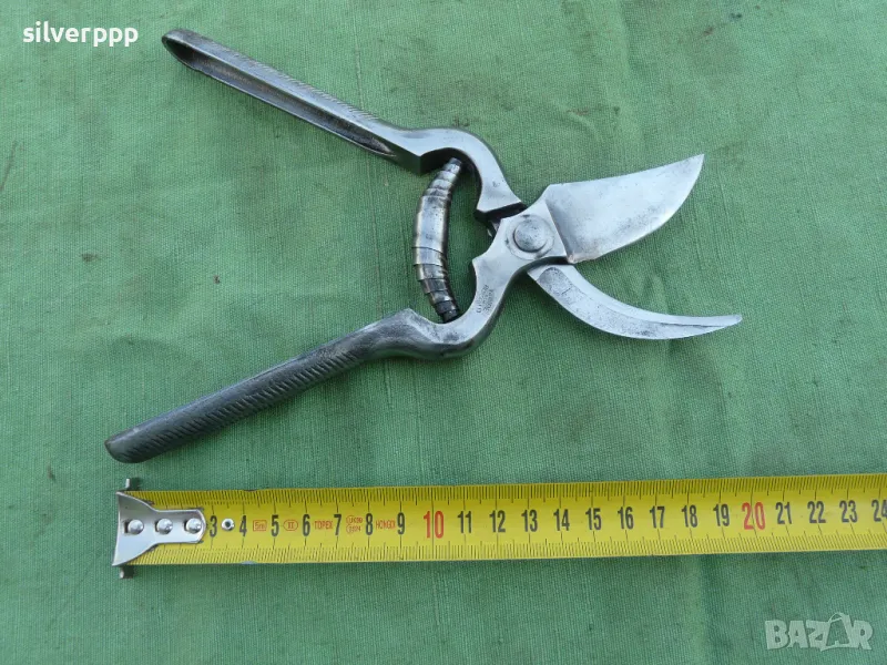  Лозарска ножица KUNDE - 10, снимка 1