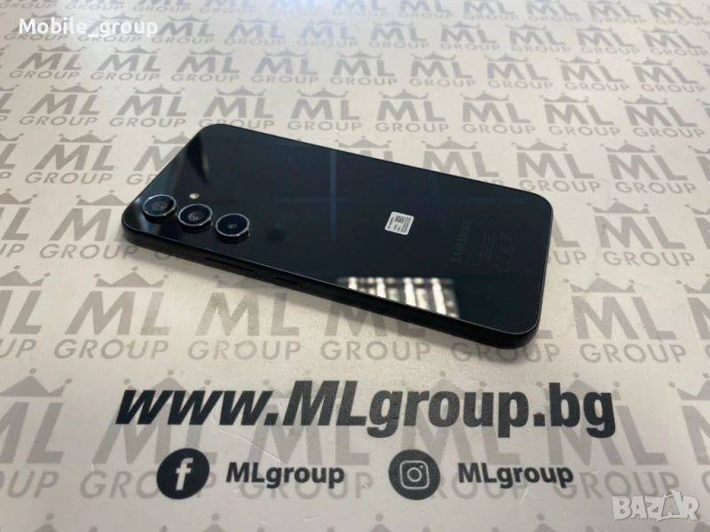 #MLgroup предлага Samsung Galaxy A54 5G 128GB/4GB RAM Black Dual-Sim, втора употреба., снимка 1