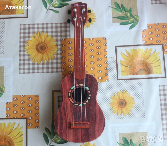 Укулеле сопрано - Soprano Polycarbonate Ukulele, снимка 1