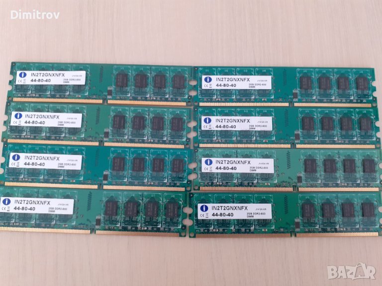 2GB ddr2 Рам Памет за PC, снимка 1