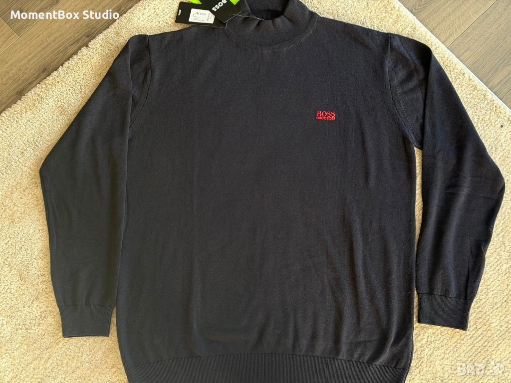 Hugo Boss пуловер поло XXL , снимка 1