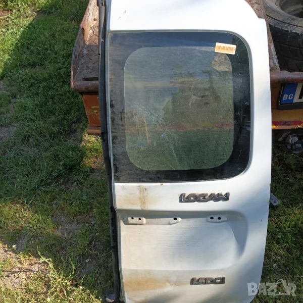 Задна дясна врата Дачия Логан МСВ 2006-2012 година Врата багажник, снимка 1