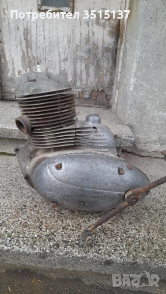 Jawa Perak 250 Ява  Перак  250 кубика  двигател  1953, снимка 1