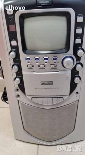 Караоке кула Welltech -1, снимка 1