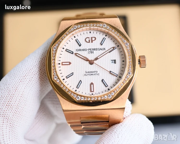 Мъжки часовник Girard Perregaux Laureato с автоматичен механизъм, снимка 1
