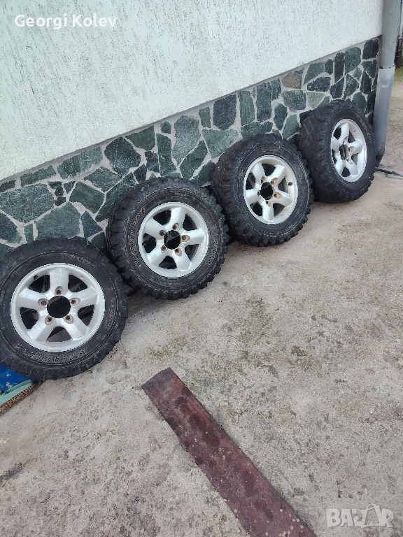 джанти за сузуки витара, лада нива, снимка 1