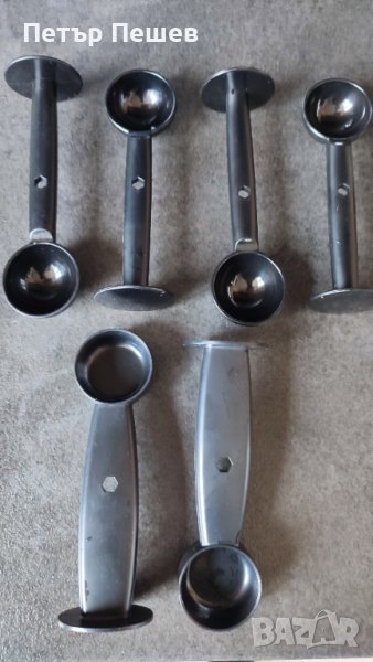 Мерителни лъжици с тампер за кафемашини Saeco Delonghi Aeg Krups AYCO Rohnson , снимка 1