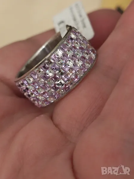 Сваровски оригинален пръстен.Нов, снимка 1