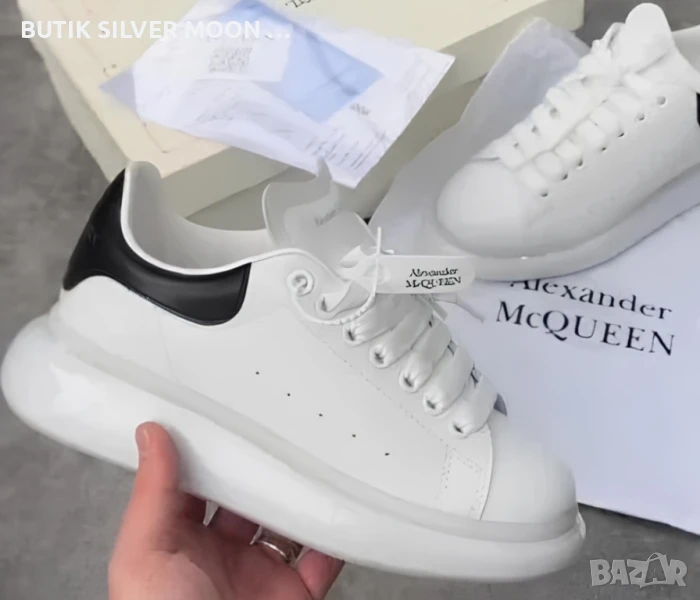 Мъжки Обувки 💫 Alexander McQueen , снимка 1
