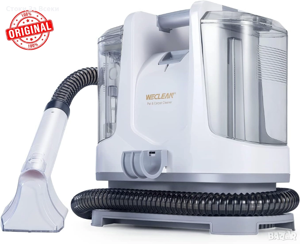 WECLEAN C2 - интелигентна перяща прахосмукачка за дома, снимка 1