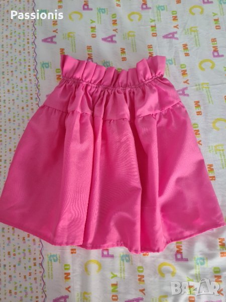 Розова кокетна пола , снимка 1