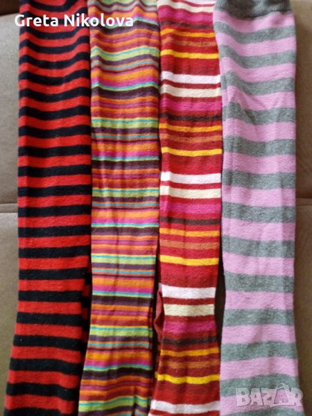 Лот 3/4 цветни чорапи, снимка 1