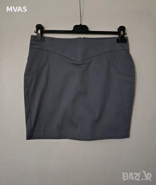Нова -60% Terranova къса сива пола S размер, снимка 1