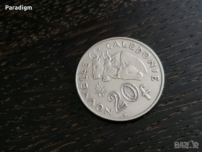 Mонета - Нова Каледония - 20 франка | 2009г., снимка 1