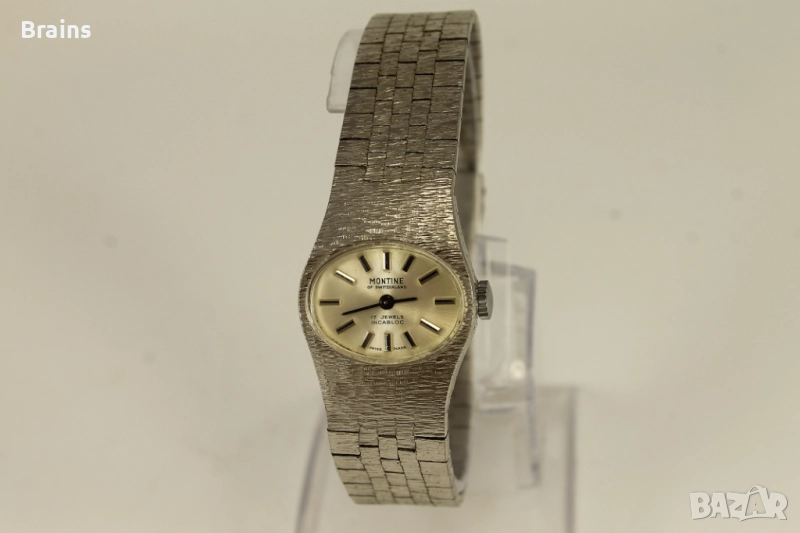 1960's Дамски Ръчен Часовник MONTINE Of Switzerland, снимка 1