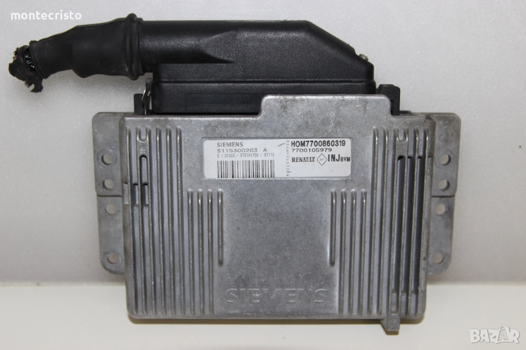 Моторен компютър Renault Megane (1996-1999г) HOM7700860319 / 7700105979 / S115300203A S115300203 A  , снимка 1