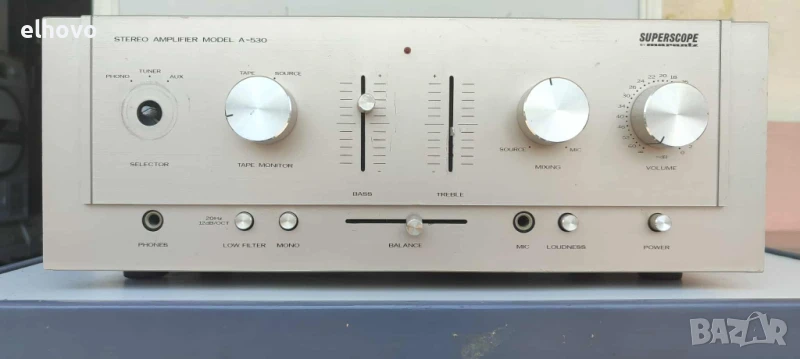 Стерео усилвател Superscope-Marantz A-530, снимка 1