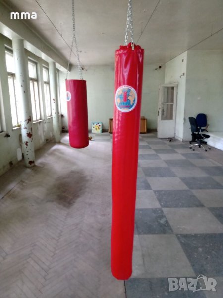 БОКСОВ ЧУВАЛ  180 х 25 см.30-35 кг.З ноА ЗАУЧАВАНЕ НА ТОЧНИ УДАРИ 5 г. Гар. и на ОТКРИТО !., снимка 1