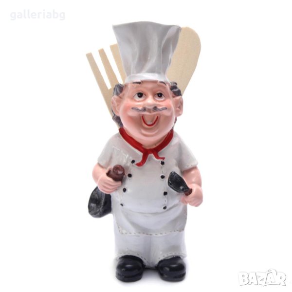 Поставка за прибори - готвач, снимка 1