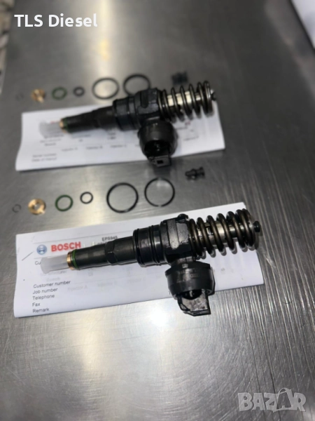 Рециклирани помпа Дюзи Bosch: VW/SEAT/AUDI/SKODA/ 1.9 TDI, снимка 1