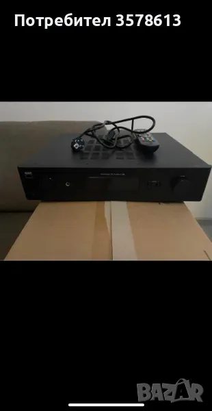 NAD C368 Стерео Хибриден ДАК усилвател, снимка 1