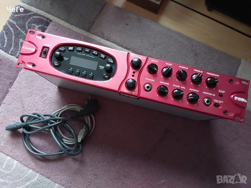 Line 6 Pod XT Pro- рак мултиефект моделер , снимка 1