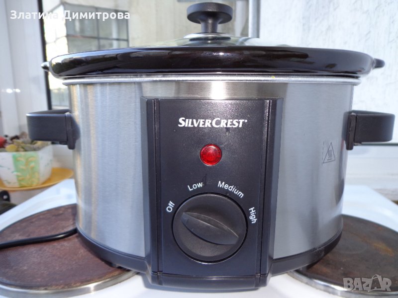 Уред за бавно готвене Slow Cooker, снимка 1