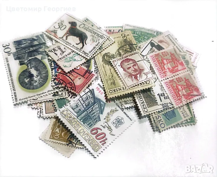 Чехословакия 100 бр. #12, снимка 1