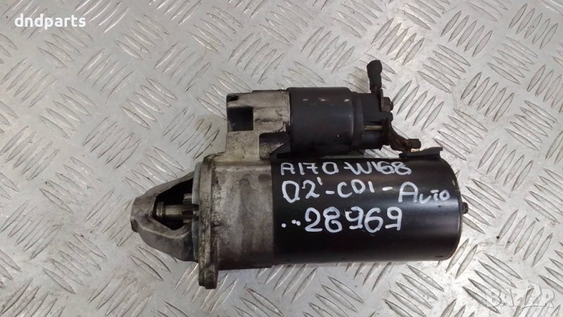 Стартер Mercedes A170 CDI W168 2002г.	, снимка 1