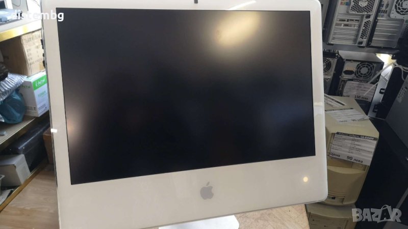  Apple iMac A1200 24" / EMC 2111 МОНИТОРЪТ НЕ ДАВА КАРТИНА, снимка 1