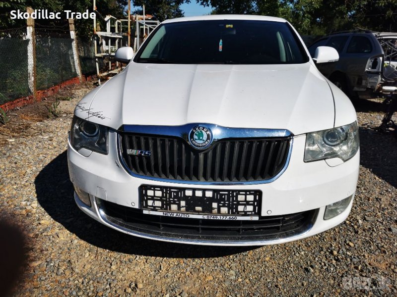 Skoda Superb II 4х4 DSG (3T) 2008-2015г. на ЧАСТИ., снимка 1