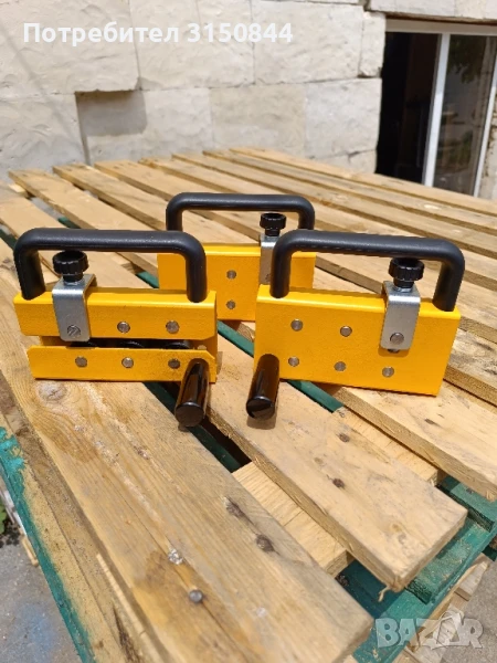 Фалцов огъвач за ламарина, снимка 1