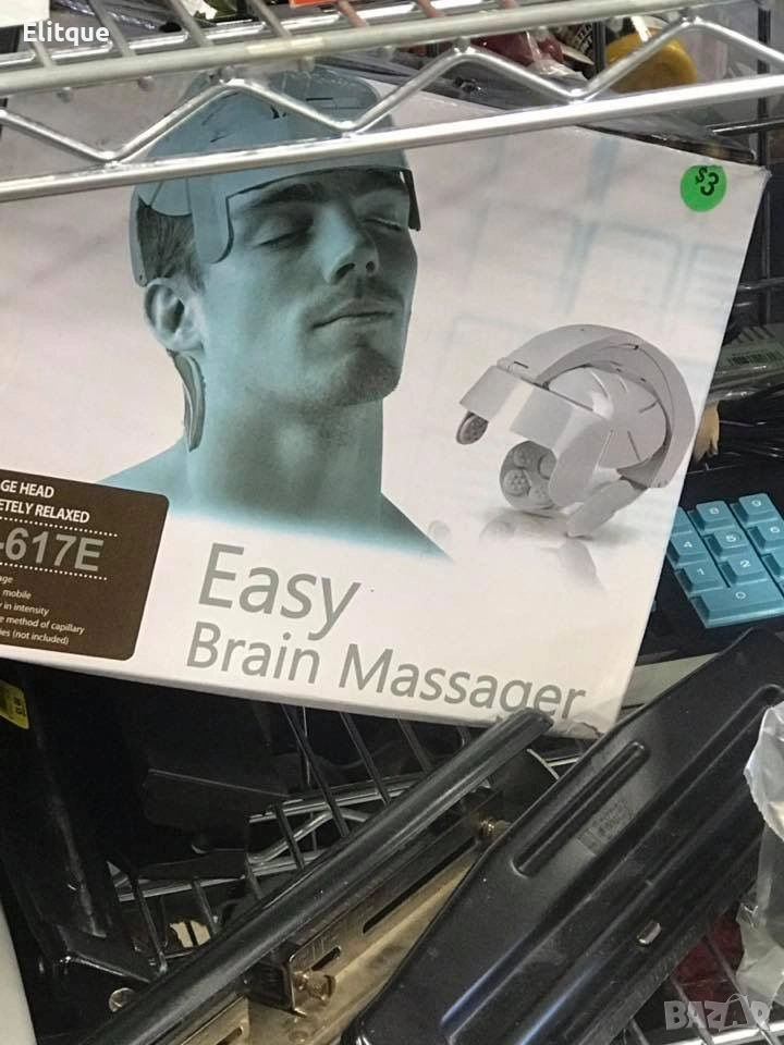 💆‍♂️ Вибриращ масажор за глава и скалп 💆‍♀️, снимка 1