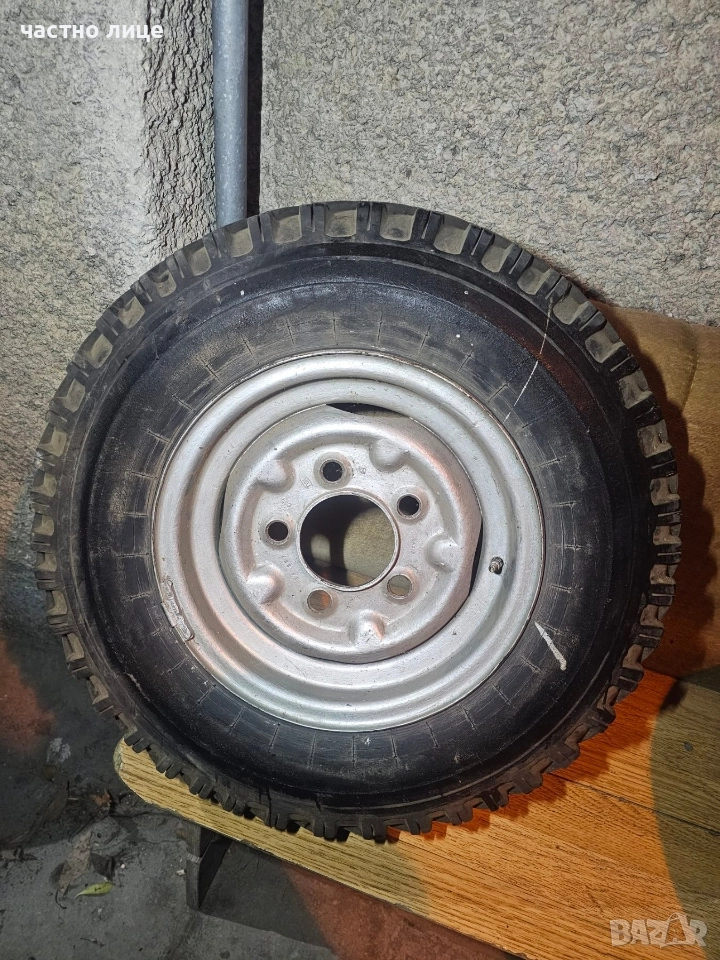 Джанта с гума за Баркас, снимка 1