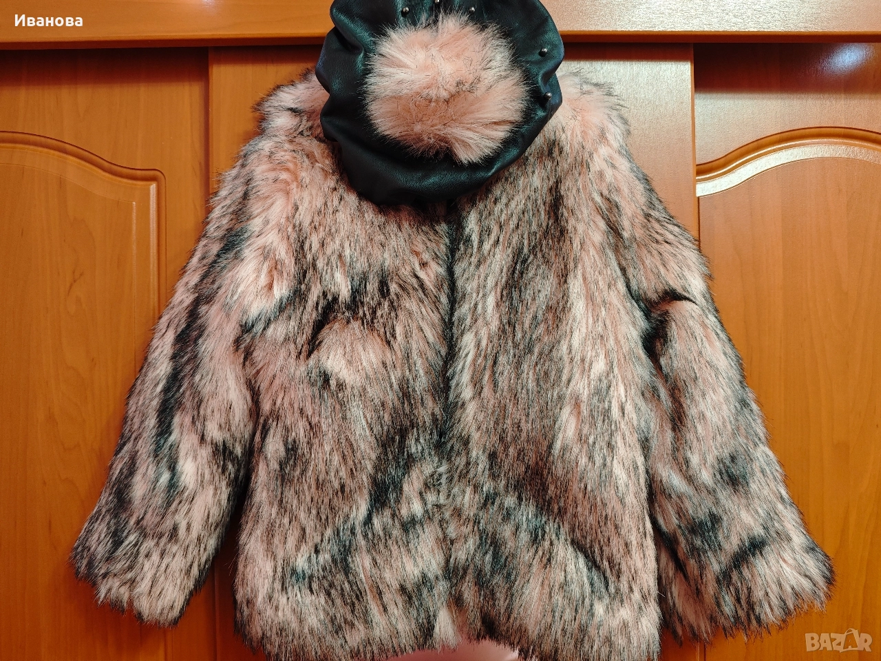 Детско палто и детско розово зимно яке, снимка 1