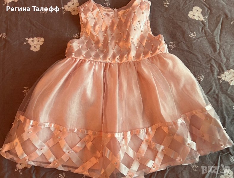 Нежна рокличка на Cinderella р-р 18 месеца, снимка 1