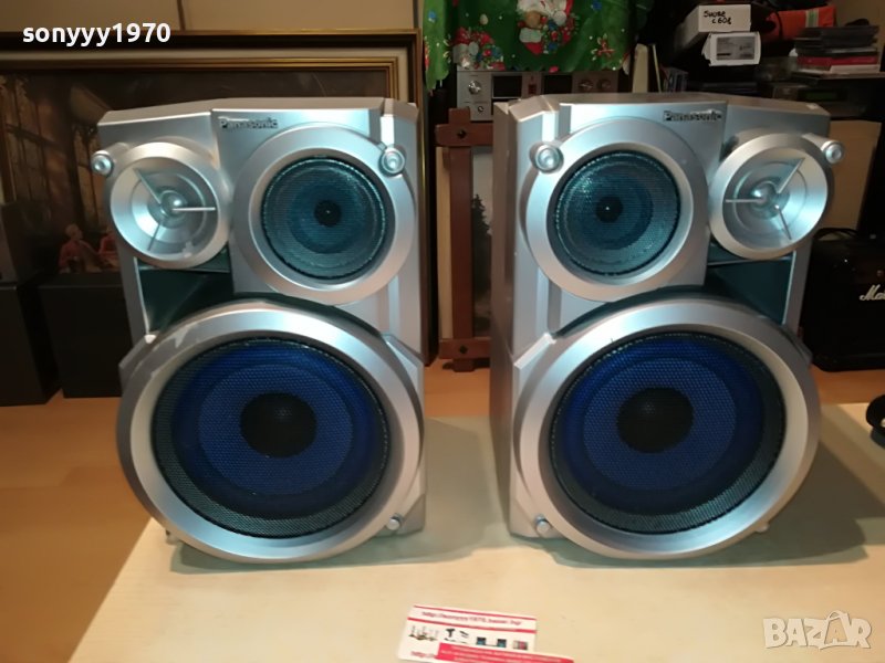 PANASONIC SB-AK410 SPEAKER SYSTEM-ВНОС SWISS 1109221932, снимка 1