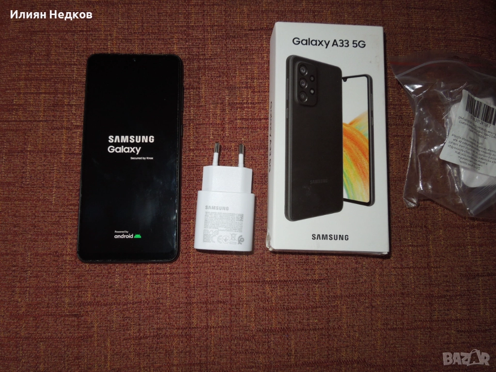 Samsung Galaxy A33 5G 128GB, снимка 1
