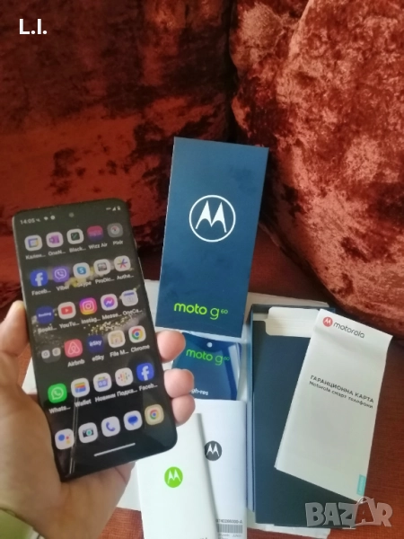Motorola G60, снимка 1