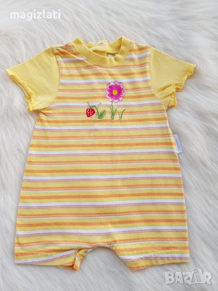 Летен ромпър 0-3 месеца, снимка 1