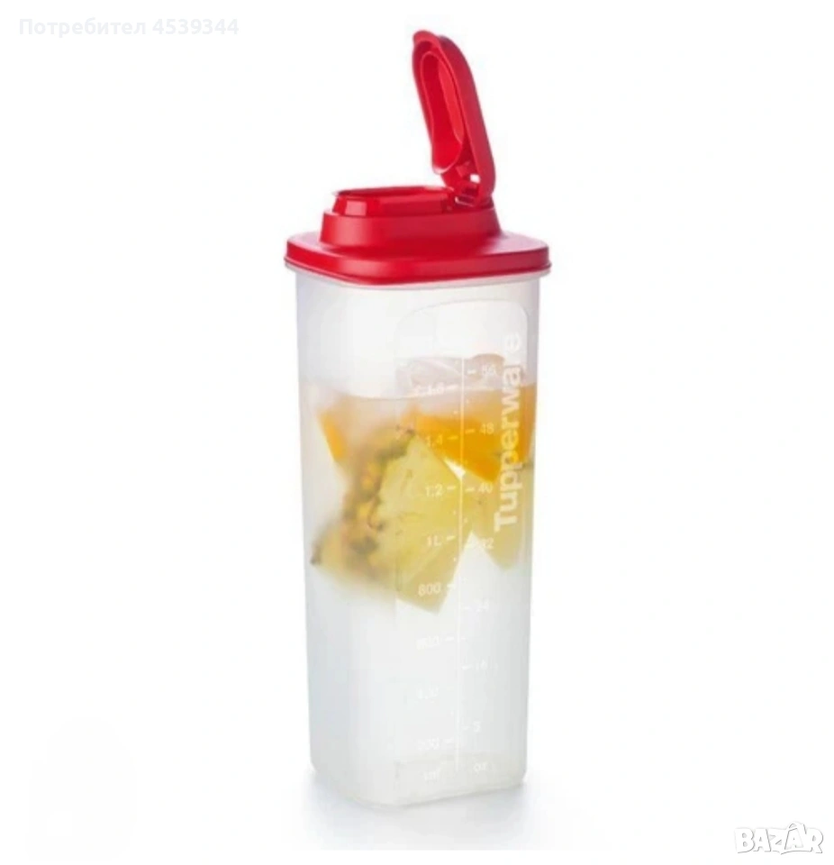 Кана Слим Tupperware 2 л и др, снимка 1
